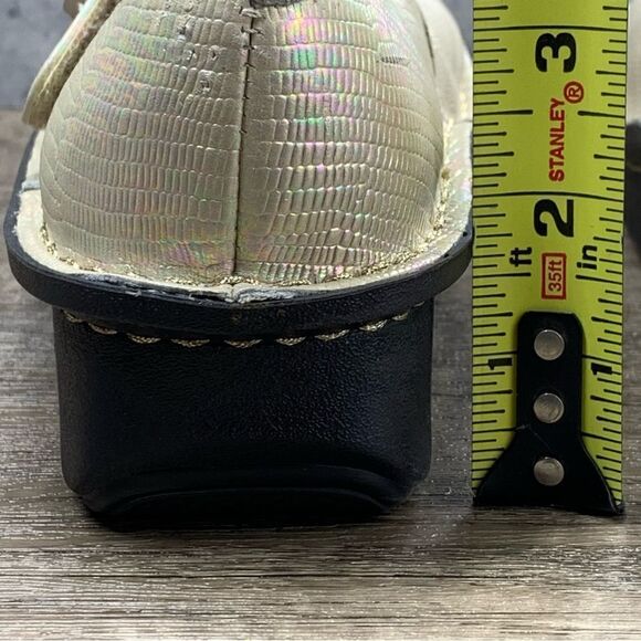 Alegria~Women’s~Palomoa Abalone Mary Jane PAL-243~Size 37/US 7/7.5 - Picture 7 of 12
